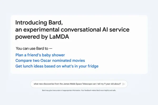 Bard แชทบอท AI ของ Google สร้างข้อผิดพลาดจริงในการสาธิตครั้งแรก
